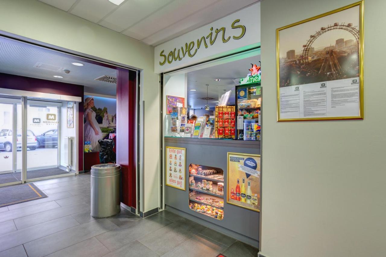 Meininger Hotel Wien Downtown Sissi Экстерьер фото