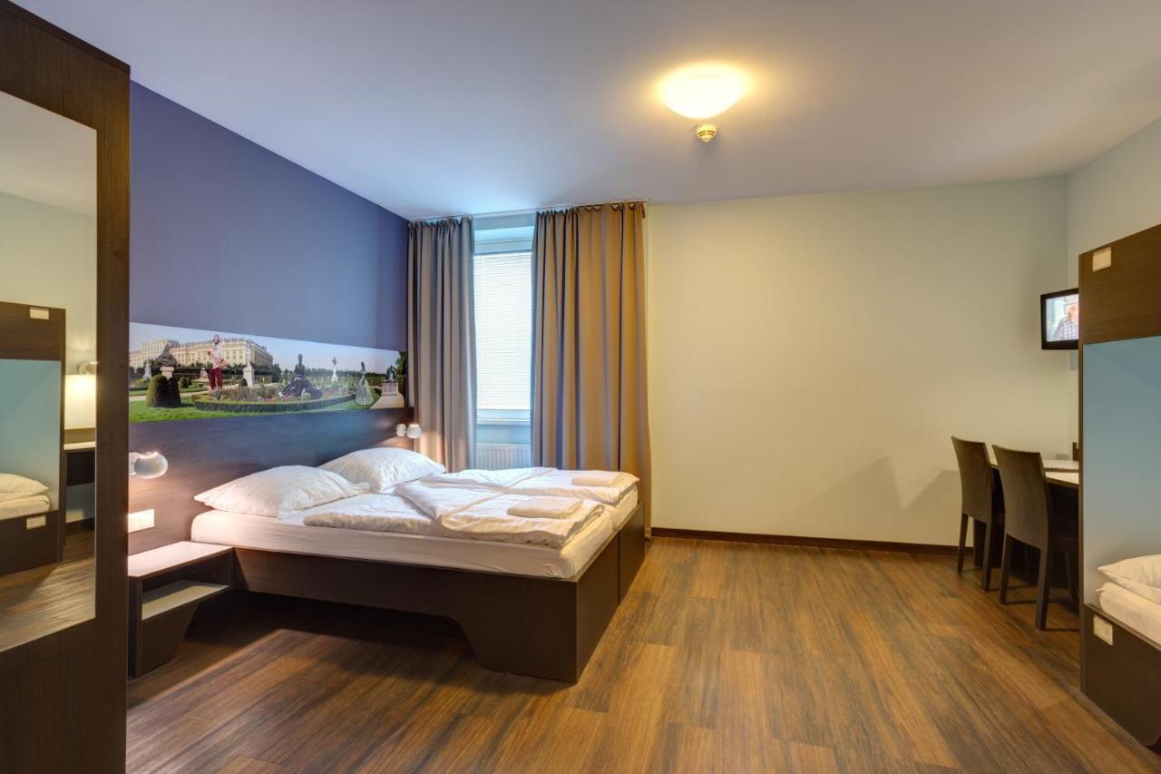 Meininger Hotel Wien Downtown Sissi Экстерьер фото