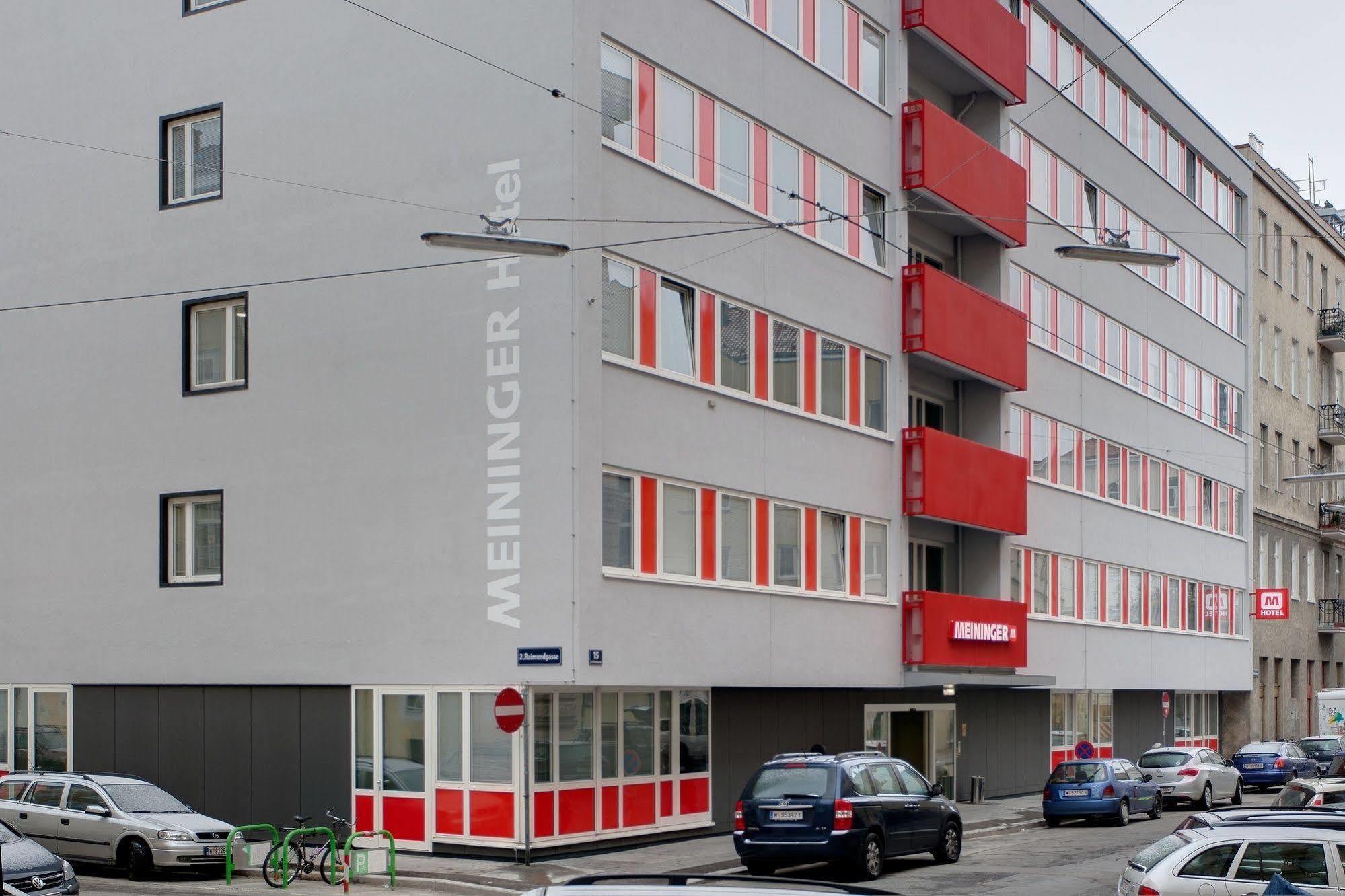 Meininger Hotel Wien Downtown Sissi Экстерьер фото